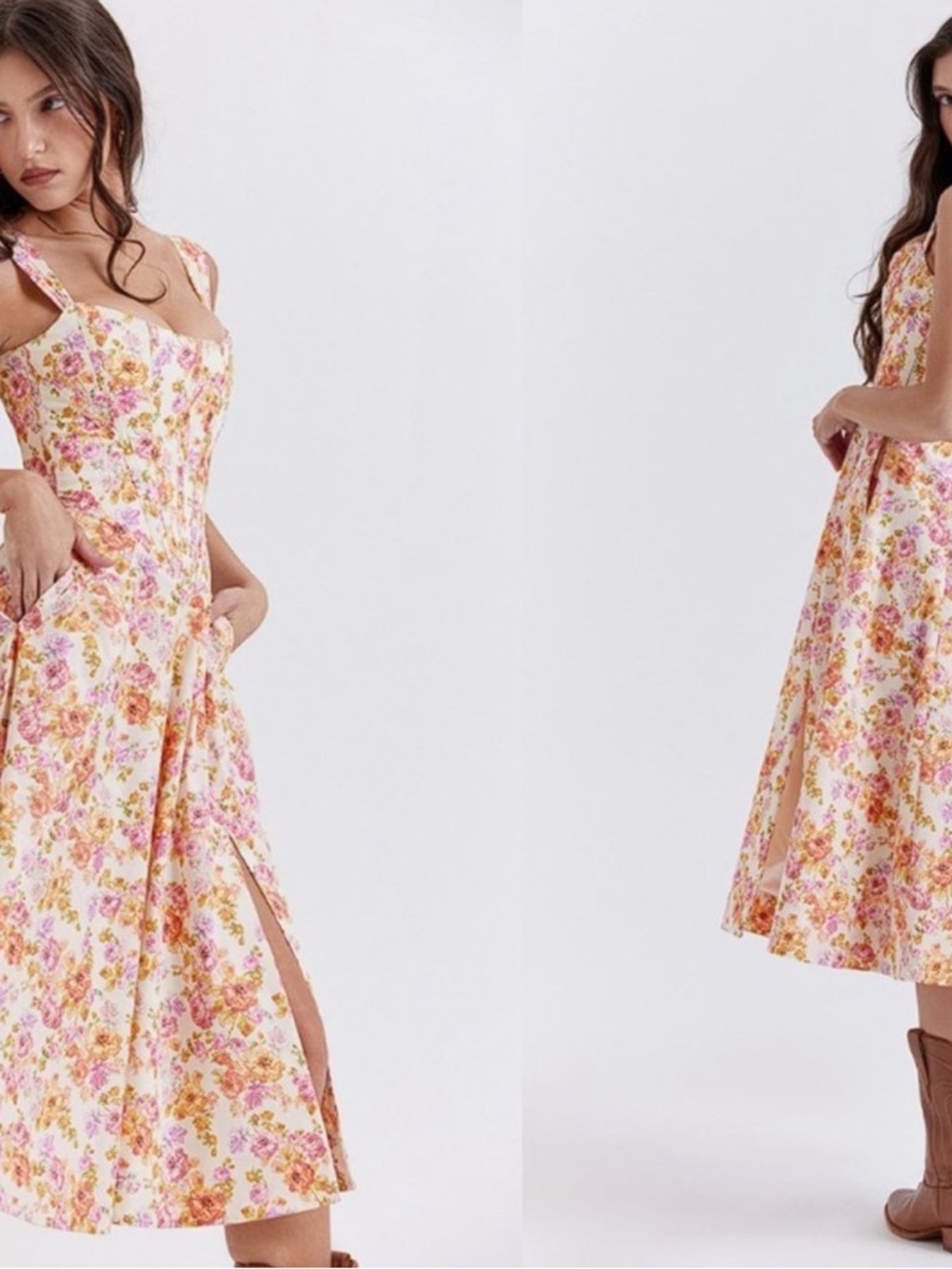 House of CB saira midi dress